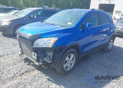 2016 Chevrolet Trax 1Lt из США, поврежденный, VIN KL7CJPSB4GB761661
